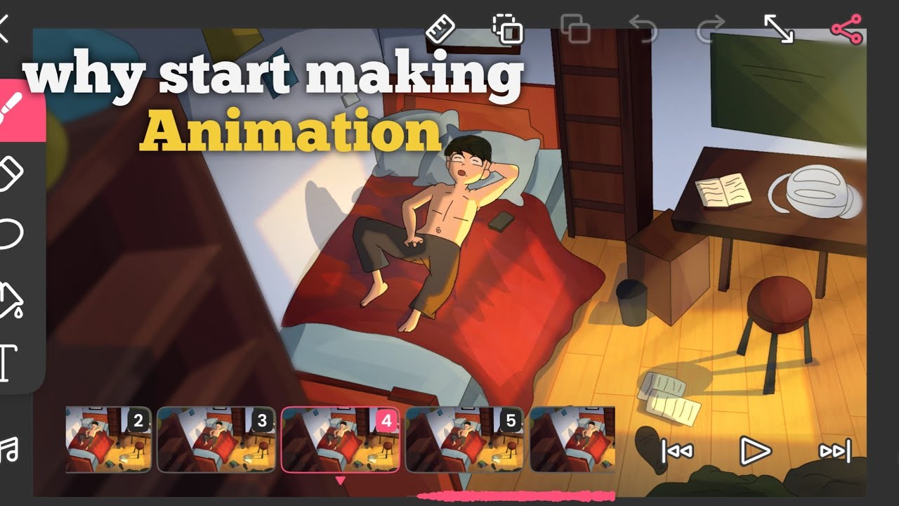 Why i start making animation videos || how to start from zero @Ziya ...
