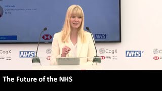 The Future of the NHS | CogX 2019