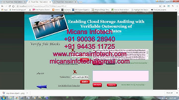 ENABLING CLOUD STORAGE AUDITING WITH VERIFIABLE OUTSOURCING OF KEY UPDATES