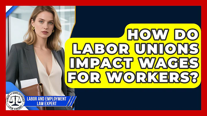 How Do Labor Unions Impact Wages for Workers? | Labor and Employment Law Expert News