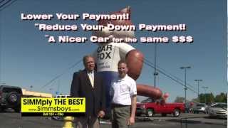 Simms Chevrolet Commercial Ad "Super Swap"