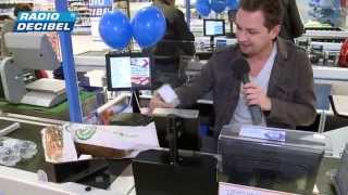1 Minuut Gratis Winkelen In De Hoogvliet Supermarkt  Radio Decibel