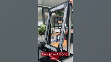 Cửa Sổ Mở Thông Minh! #cuanhom #cuanhomchauau #cuanhomranhc #khangnamwindow
