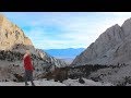 Mt Whitney Day Hike - It Took Us 18 Hours!