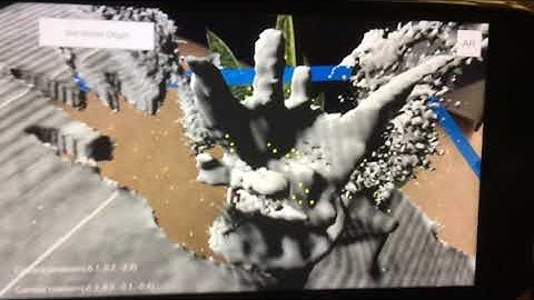 Mesh alignment with ARKit
