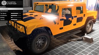 GTA 5 - DLC Vehicle Customization - Mammoth Patriot Mil-Spec (Hummer H1)