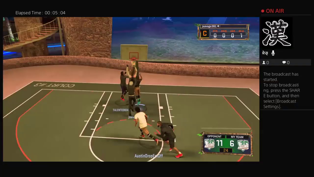 jsavage381's Live  YouTube 2k17