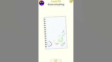 Delete Puzzle level 94 Funny Mobile Games Android ios, Max levels Gameplay Walkthrough #shorts