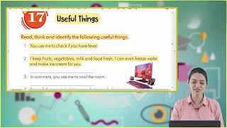 Ch 17 | Useful Things | Class 01 | GK | For children