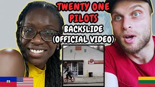 REACTION TO Twenty One Pilots - Backslide (Music Video) | FIRST TIME HEARING BACKSLIDE