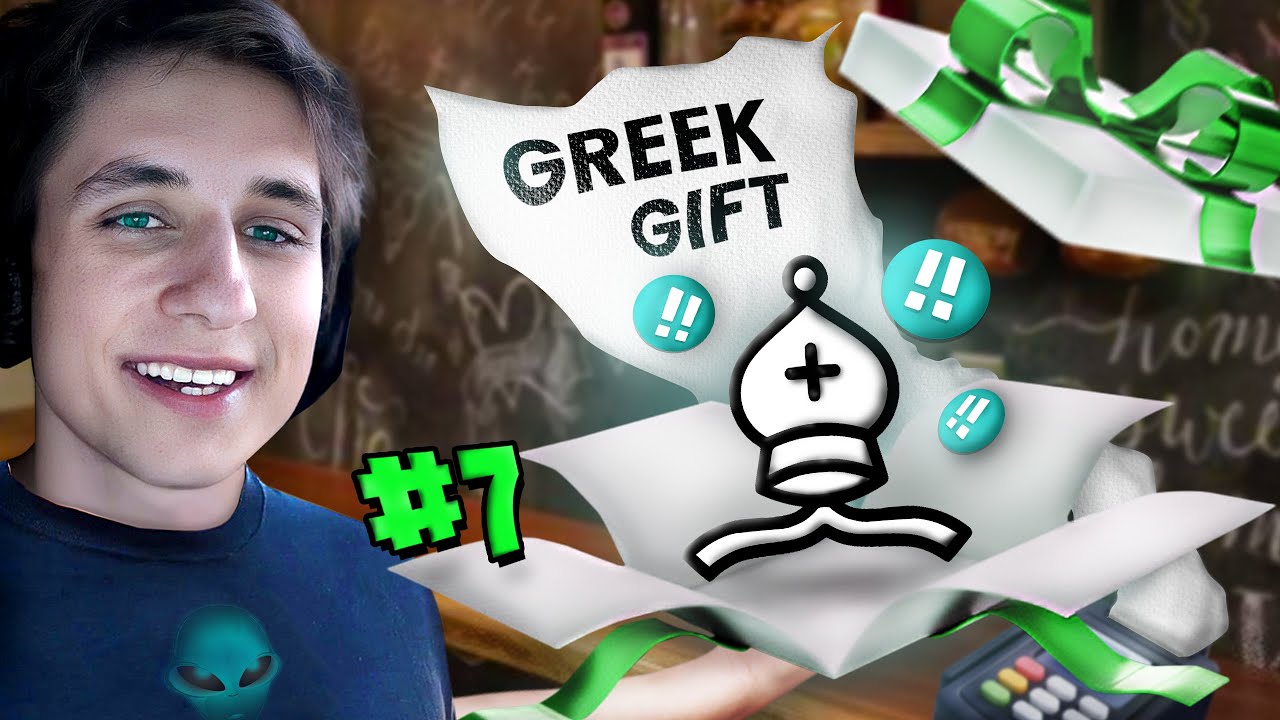 #7 Greek Gift 🎁 | 140 Tactical Patterns Every Chess Player Should Know