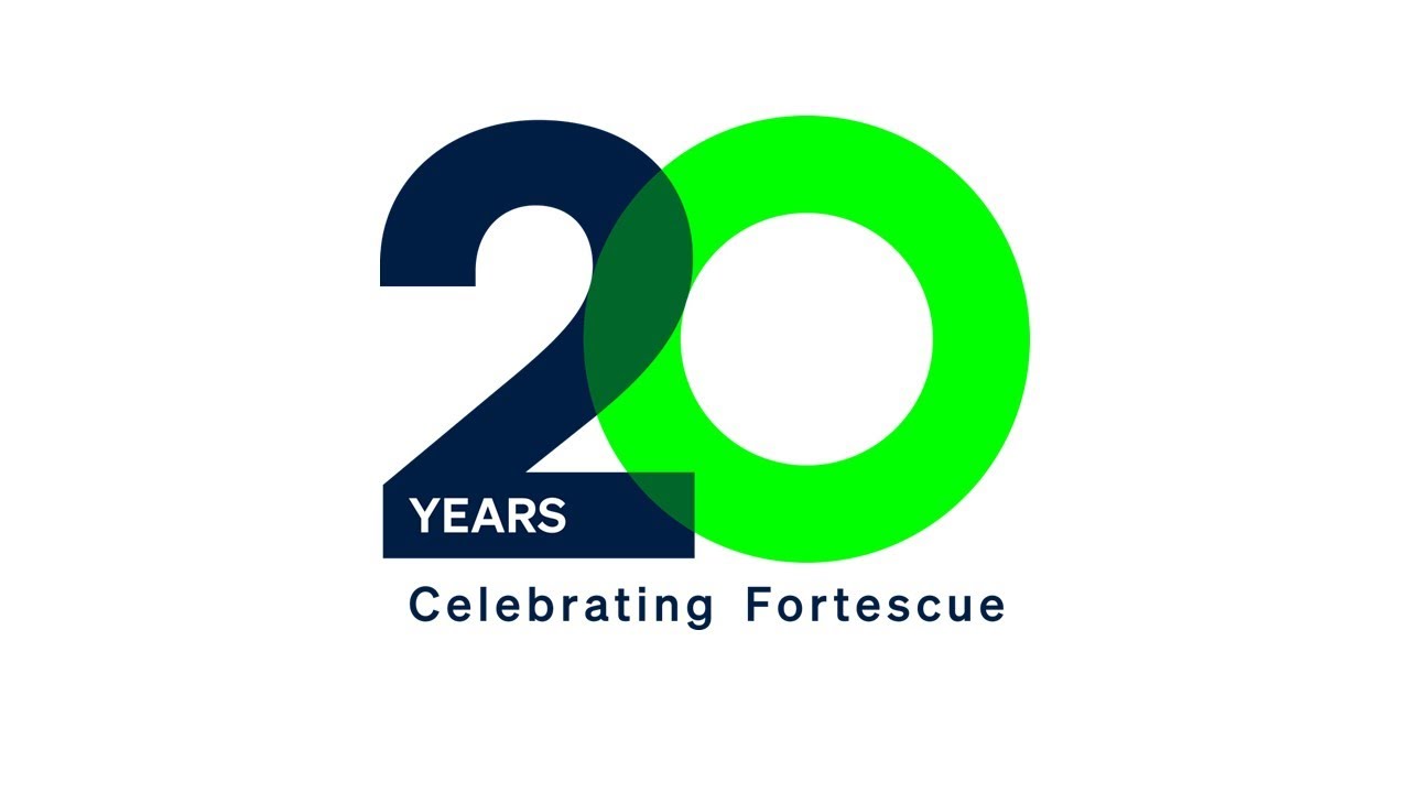 Fortescue celebrates 20 years - YouTube