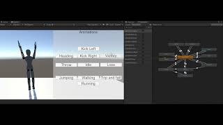 State machine in Unity