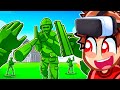 Fighting As A Toy Soldier... (VR)