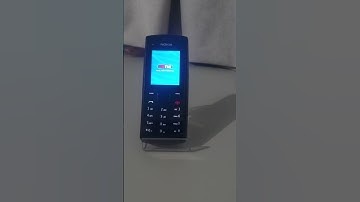 Nokia X1-01 iniciamento e desligamento