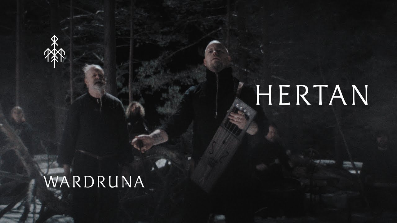 Wardruna - Behind Hertan (Interview - Part1)