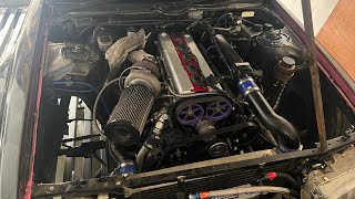 NISSAN 180SX 2JZ-GTE NON VVT-i ENGINE POWERED BY MAXXECU RACE (MAXXECU MALAYSIA)