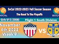 2022-11-06 SoCal Soccer - Girls 08 Flight 1 South - United OC vs Laguna United FC
