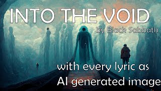 Into the void by Black Sabbath - AI illustrating every lyric