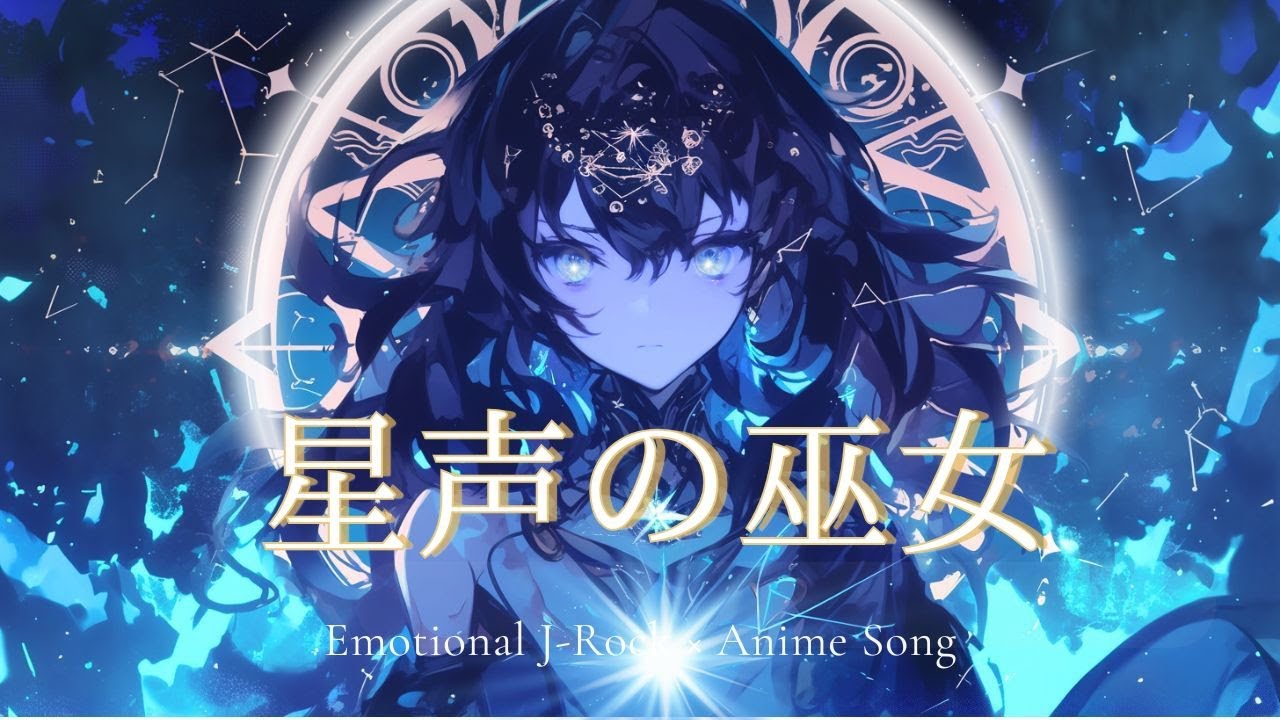 【Playlist】Starbound Will —星声の巫女 — ｜中毒性×重低音×疾走感 × Emotional J-Rock × Anime OP｜作業用BGM