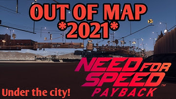 NFS Payback OUT OF MAP GLITCH *2025*
