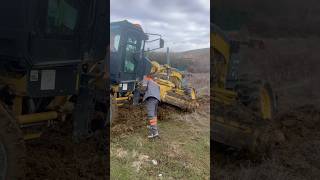 Greyder Yol Yapımı Reglaj