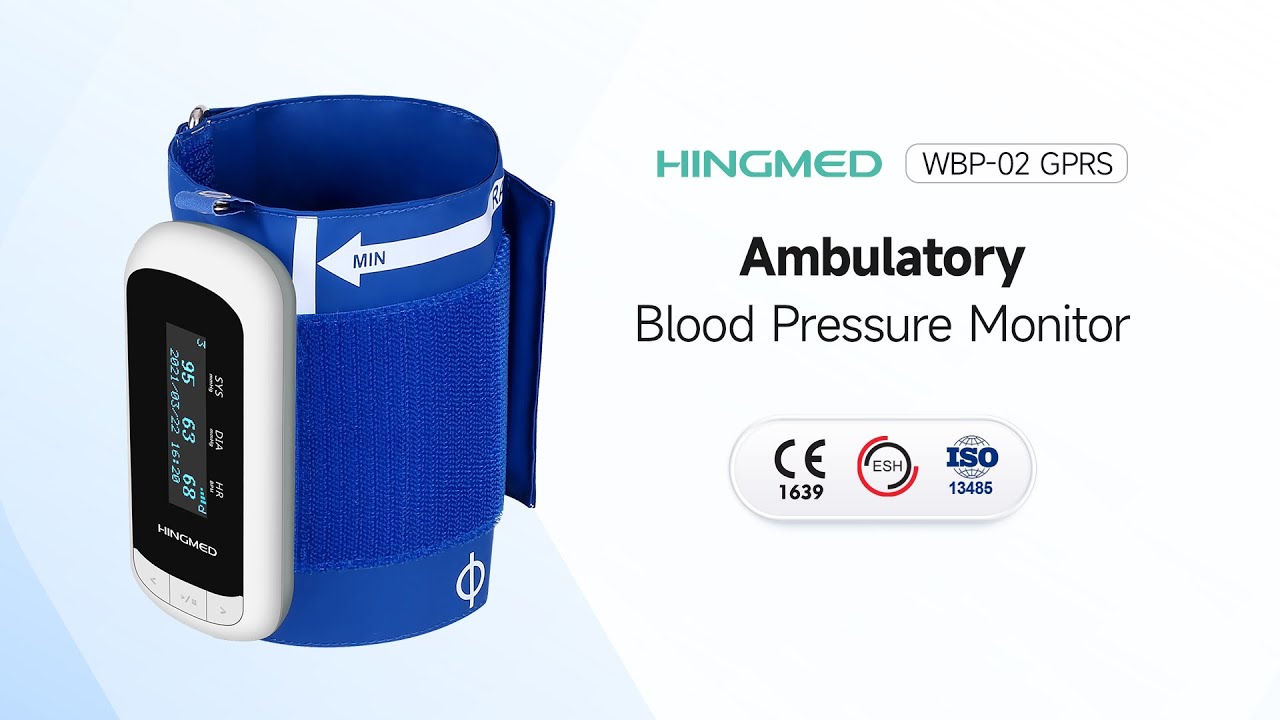 24 Hours Ambulatory Blood Pressure Monitor with WiFi