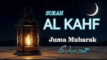 SURAH AL KAHF سورة الكهف | THIS MAJESTIC VOICE WILL TOUCH YOUR HEART إن شاء الله by Ahmad Al-Shalabi