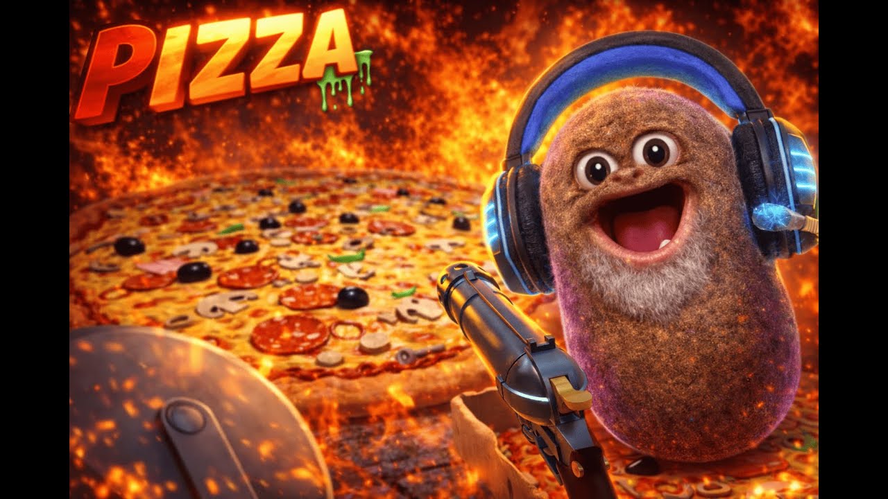 SPEED RUN INFINITE PIZZA POTATO LIVE.....