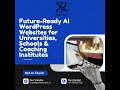 AI WordPress Websites for Educational Institutes