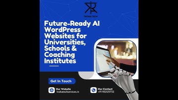 AI WordPress Websites for Educational Institutes