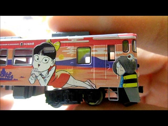 22 koh's Nゲージ Train model movie [Nゲージ TOMIXキハ40系2000番台