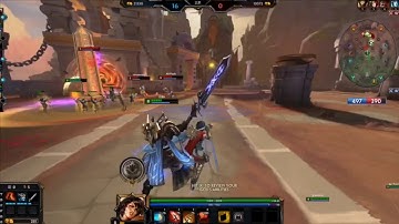 Smite Gameplay (normal bots)