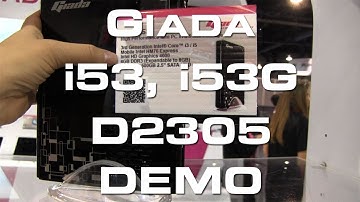 Giada i35, i35G & D2305 Nettop Round Up & Hands On