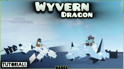 BABY DRAGON WYVERN TUTORIAL!•| planecrazy