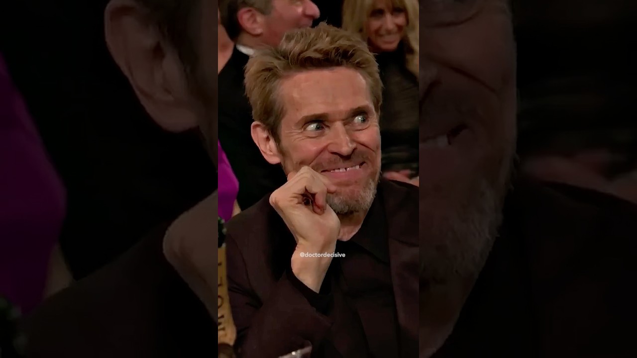 Seth Meyers ROASTS Willem Dafoe