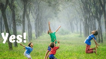 The BEST LEARNING environment for children. (Dr. Peter Gray)