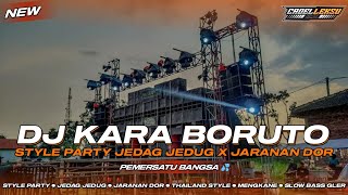 DJ KARA BORUTO X TEROMPET PEMERSATU JEDUG JEDUG JARANAN DOR COCOK BUAT KARNAVAL!!