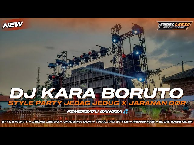 DJ KARA BORUTO X TEROMPET PEMERSATU JEDUG JEDUG JARANAN DOR COCOK BUAT KARNAVAL!! class=