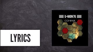 U-NION 76 - COMMA #LYRICS