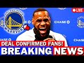 Finally confirmed warriors making big trade with lakers truth revealed golden state warriors news