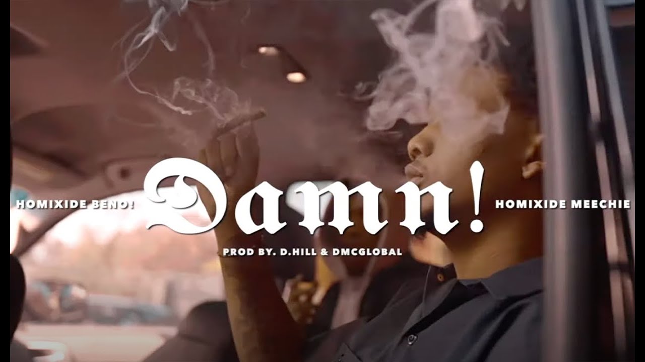 HXG - DAMN [prod by D. Hill] (Official Music Video) - YouTube