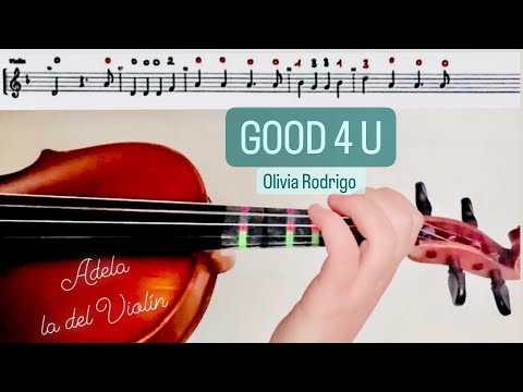 GOOD 4U - OLIVIA RODRIGO