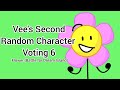 Vee's Second Random Character Voting 6
