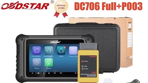 OBD STAR DC706 !!How To Read Write Dcm 7.1AP # dcm 7.1