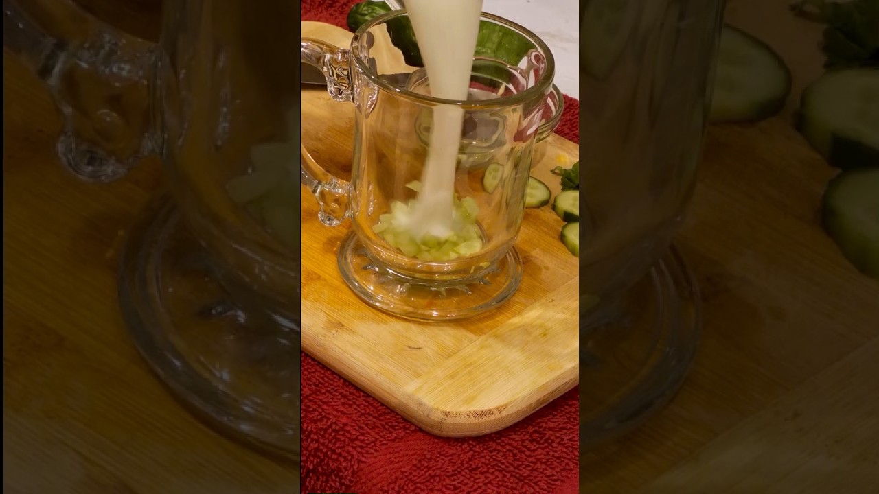 Refreshing summer drink 