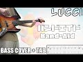 バンドエイド(BAND AID) LUCCI|[Bass Cover | TAB] 베이스/ベース