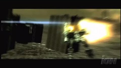 Armored Core 4 PlayStation 3 Trailer - Mech
