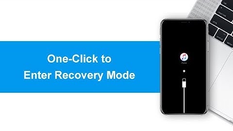 How to Put iOS 12 iPhone into Recovery Mode within 1 Click