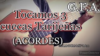 Video thumbnail of "Clases de Guitarra Folklórica Argentina-Tres cuecas Tarijeñas-Acordes."
